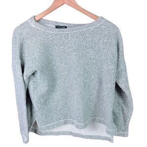 Eileen Fisher Oversized Gray Sweater